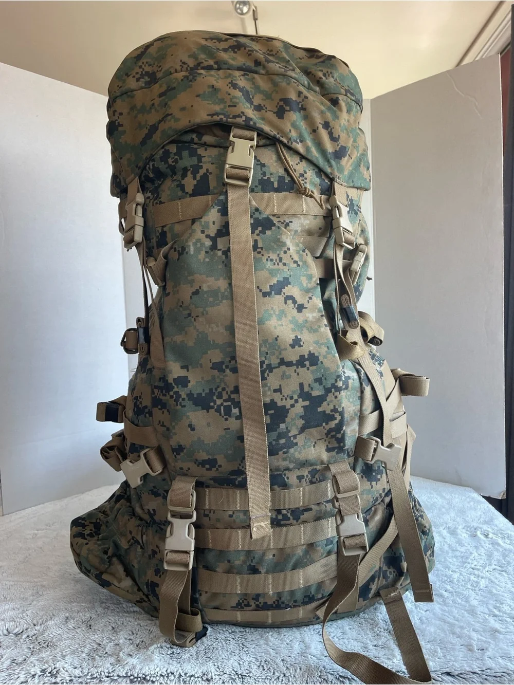 USMC Military Marine Surplus Marpat ILBE Propper Intl. Inc Rucksack Backpack